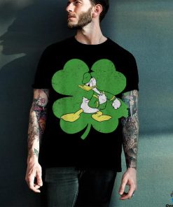 Funny Disney Donald Duck Shamrock St Patrick’s Day T Shirt