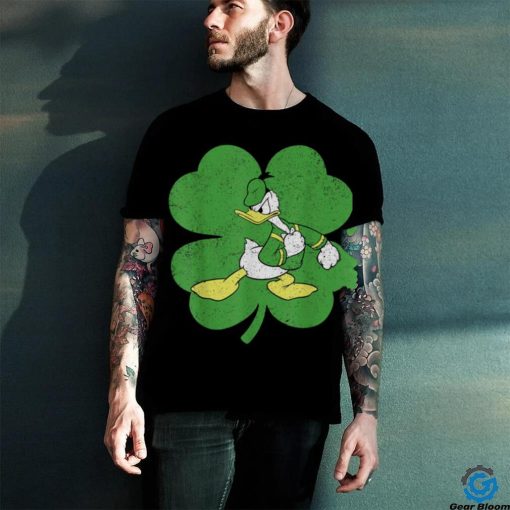 Funny Disney Donald Duck Shamrock St Patrick’s Day T Shirt