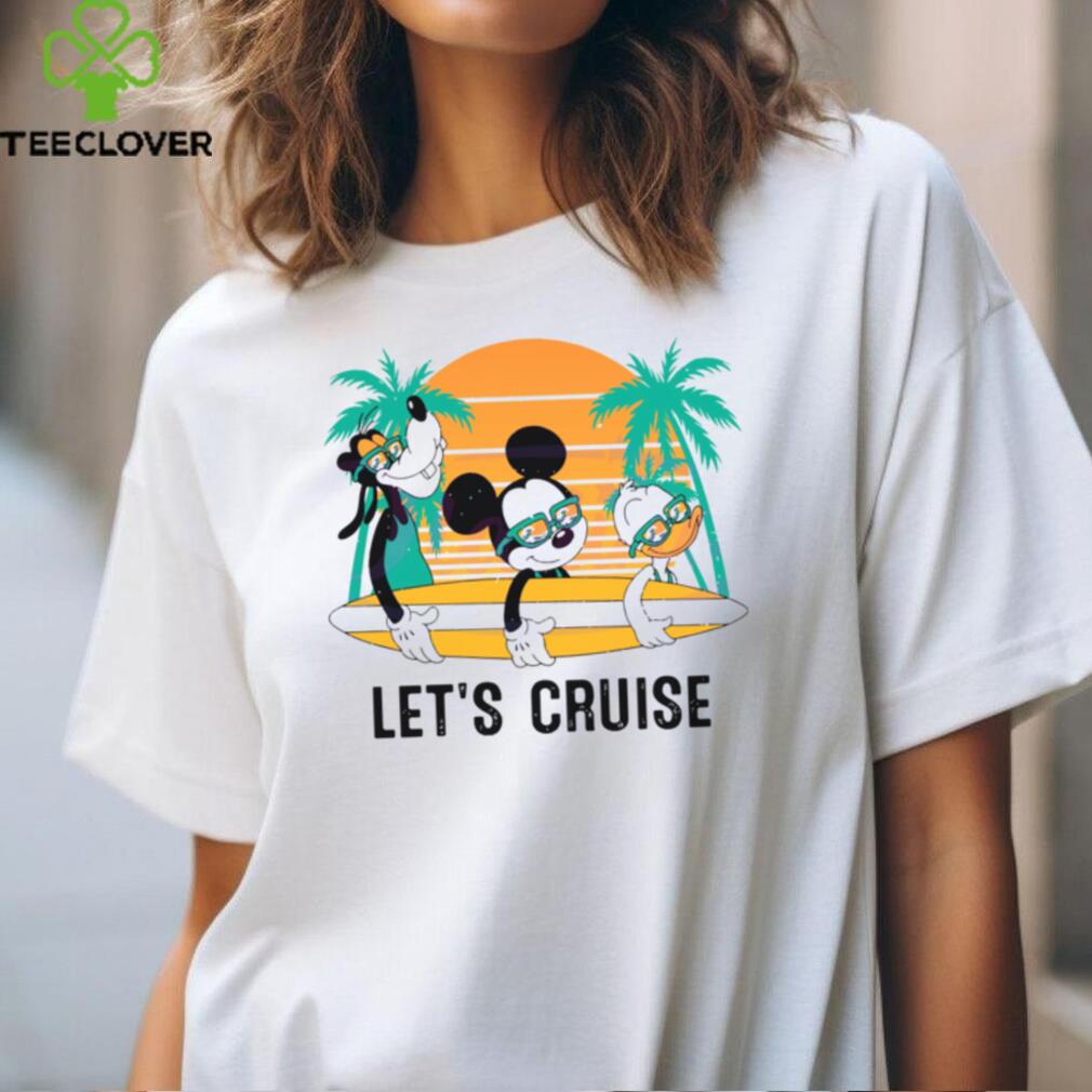 Funny Disney Lets Cruise Mickey Friends shirt Funny Disney Lets Cruise Mickey Friends shirt