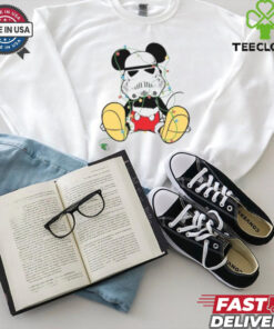 Funny Disney Mickey Stormtrooper Christmas Shirt