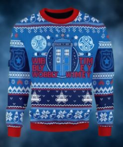 Funny Doctor Whos Ugly Christmas Ugly Sweater