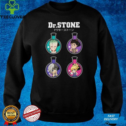 Funny Doctors Design Arts Stones Anime Series Outfits Movies Shirt