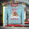 Bigfoot Merry Christmas Unisex Ugly Sweater