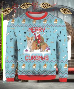 Funny Dog Merry Corgmas Ugly Christmas Sweater New For Men And Women Gift Holidays Christmas