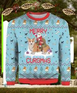 Funny Dog Merry Corgmas Ugly Christmas Sweater New For Men And Women Gift Holidays Christmas