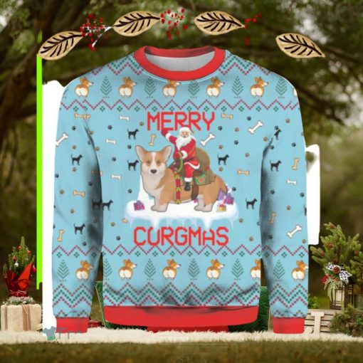 Funny Dog Merry Corgmas Ugly Christmas Sweater New For Men And Women Gift Holidays Christmas