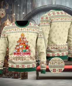 Funny Dog Ugly Christmas Sweater Knitwear New Gift For Men And Women Family Holidays