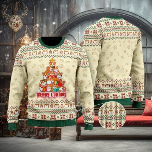 Funny Dog Ugly Christmas Sweater Knitwear New Gift For Men And Women Family Holidays