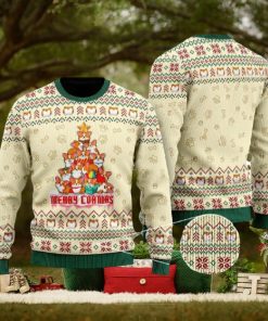 Funny Dog Ugly Christmas Sweater Knitwear New Gift For Men And Women Family Holidays