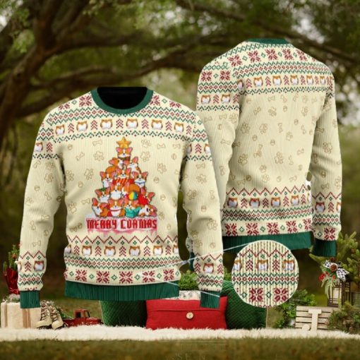 Funny Dog Ugly Christmas Sweater Knitwear New Gift For Men And Women Family Holidays