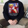 Funny Donald Trump Claus Christmas art hoodie, sweater, longsleeve, shirt v-neck, t-shirt