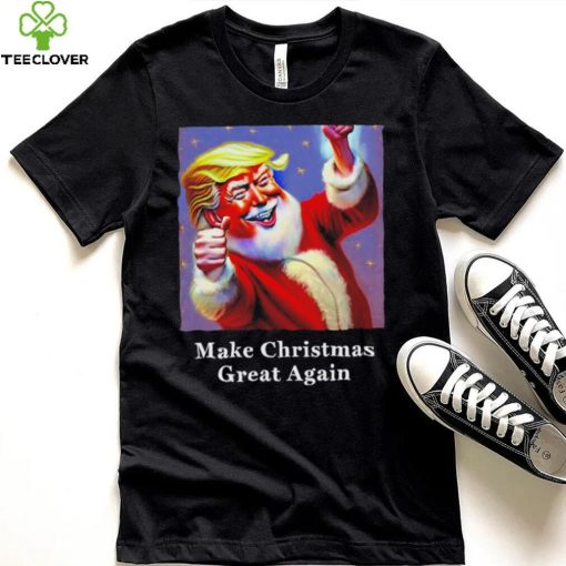 Funny Donald Trump Claus Christmas art hoodie, sweater, longsleeve, shirt v-neck, t-shirt