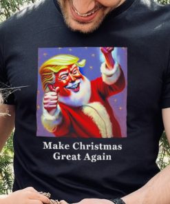 Funny Donald Trump Claus Christmas art hoodie, sweater, longsleeve, shirt v-neck, t-shirt