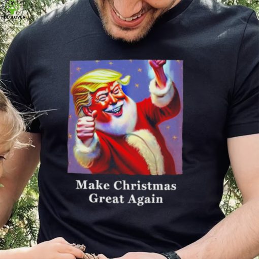 Funny Donald Trump Claus Christmas art hoodie, sweater, longsleeve, shirt v-neck, t-shirt