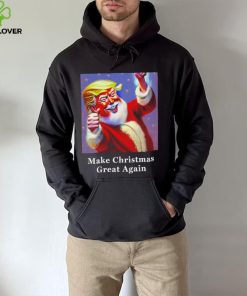 Funny Donald Trump Claus Christmas art hoodie, sweater, longsleeve, shirt v-neck, t-shirt