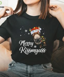 Funny Donkey Christmas T shirt