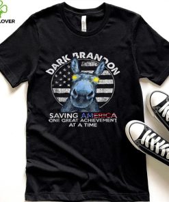 Funny Donkey Dark Brandon Saving America Political Shirt
