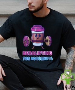 Funny Doughnut Deadlifting T Shirt
