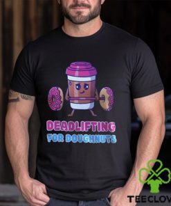 Funny Doughnut Deadlifting T Shirt