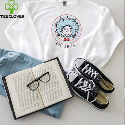 Funny Dr Seuss Thing One Face shirt