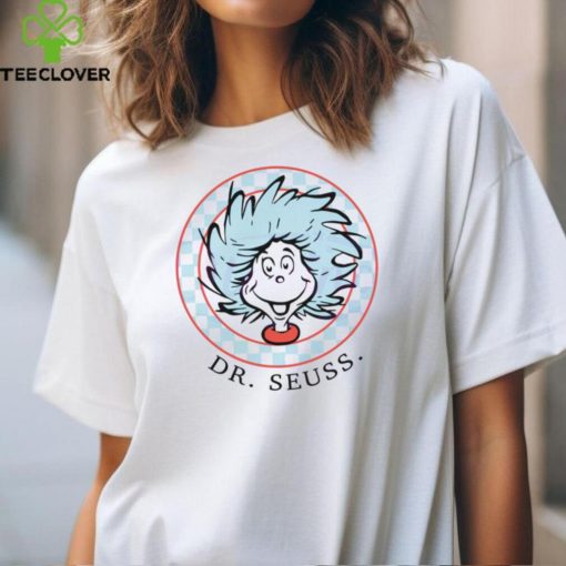 Funny Dr Seuss Thing One Face shirt