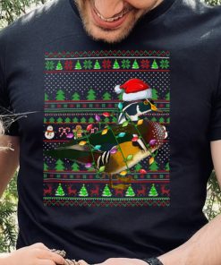 Funny Duck Bird Lover Family Matching Ugly Duck Christmas T Shirt