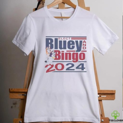 Funny Elect Bluey and Bingo 2024 hoodie, sweater, longsleeve, shirt v-neck, t-shirt