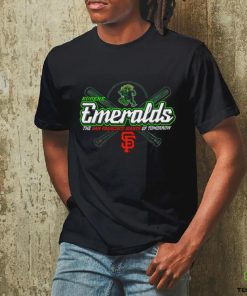 Funny Eugene Emeralds The San Francisco Giants of tomorrow shirt