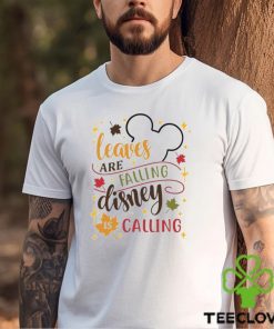 Funny Fall Shirt Leaves Are Falling Disney Is Calling T Shirt Sweatshirt 2 Funny Fall Shirt Leaves Are Falling Disney Is Calling T Shirt Sweatshirt
