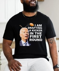 Funny Fantasy Confused Drafting Kicker Football Draft Party Shirt