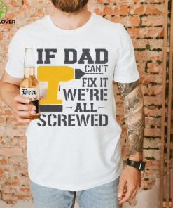 Funny Father’s Day Fix It Super Soft Graphic Tee