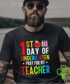 Funny First Day Of Kindergarten Shirt, Hello Kindergarten Shirt, 2023 Happy First Day Of School Shirt Back To School Outfit Welcome Kindergarten