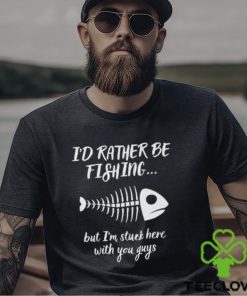 Funny Fishing Lover T Shirt Graphic Tee For Him Fisherman Gifts Cool Dads Birthday Present Unisex