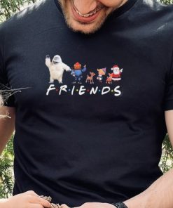 Funny Friends Christmas Shirt