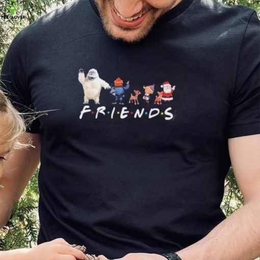 Funny Friends Christmas Shirt