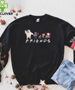 Funny Friends Christmas Shirt