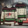 Baltimore Ravens Minion Christmas Ugly Sweater