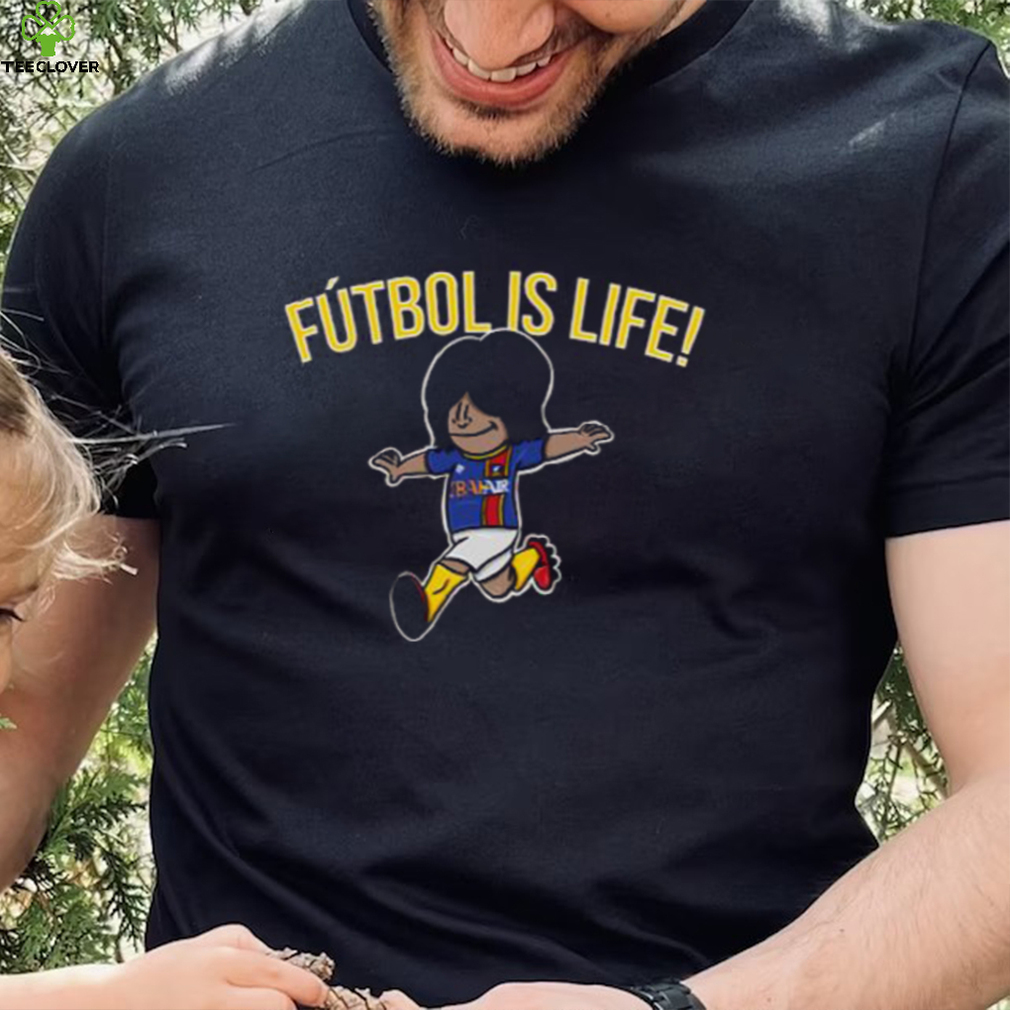 Funny Futbol Is Life Ted Lasso T shirt