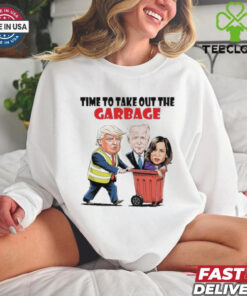 Funny Garbage For Trump 2024 Time To Take Out The Garbage T Shirt 2 Funny Garbage For Trump 2024 Time To Take Out The Garbage T Shirt