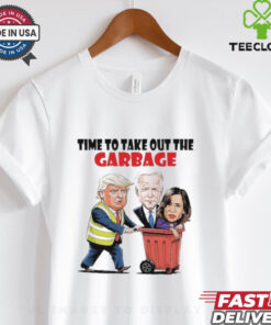 Funny Garbage For Trump 2024 Time To Take Out The Garbage T Shirt 3 Funny Garbage For Trump 2024 Time To Take Out The Garbage T Shirt