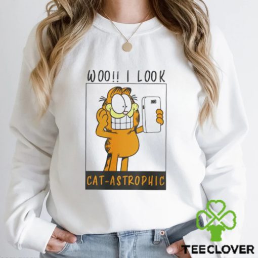 Funny Garfield Catastrophic Shirt