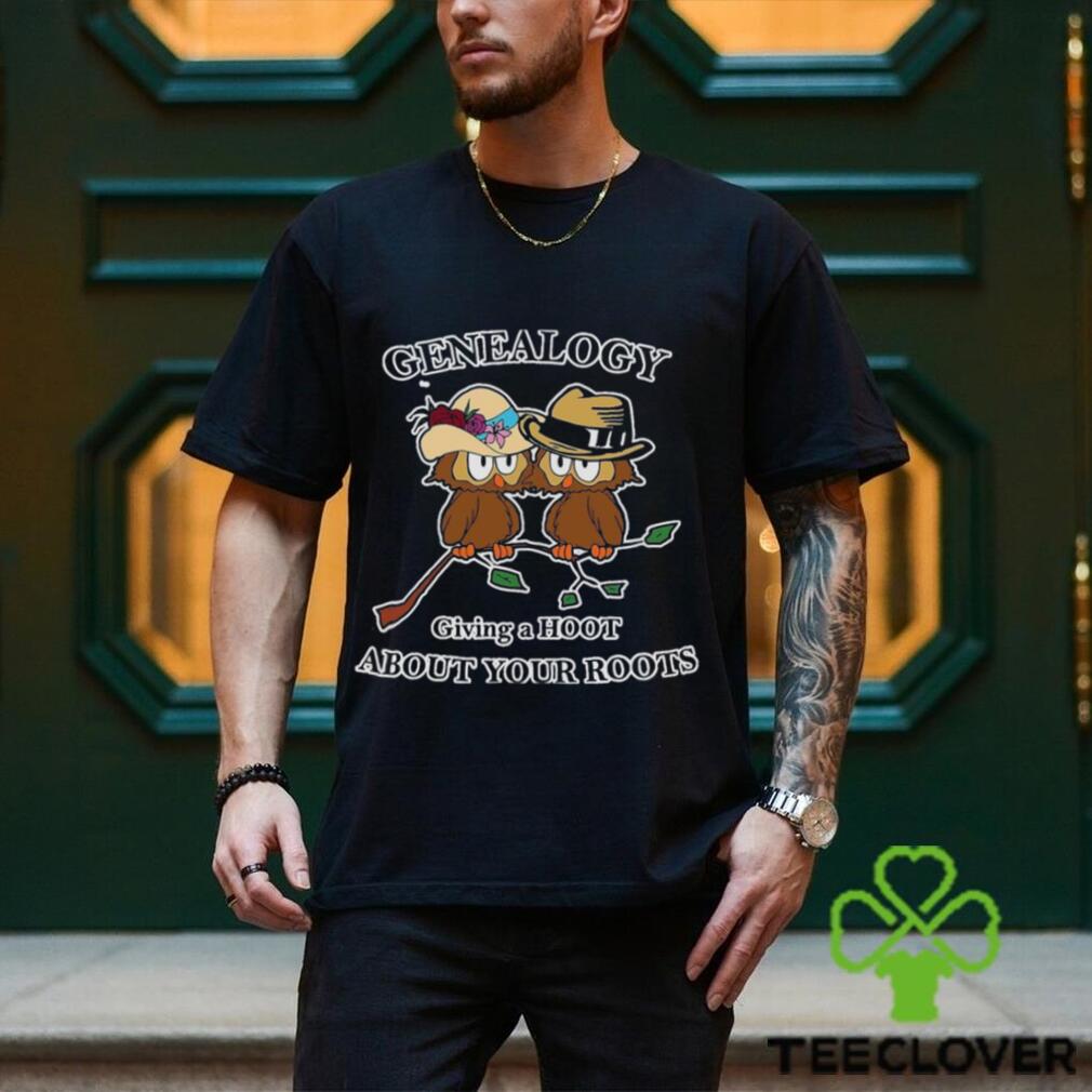 Funny Genealogy Shirt Giving A Hoot About The Roots Classic Sweatshirt Funny Genealogy Shirt Giving A Hoot About The Roots Classic Sweatshirt