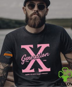 Funny Generation X Raised 80s Shirt