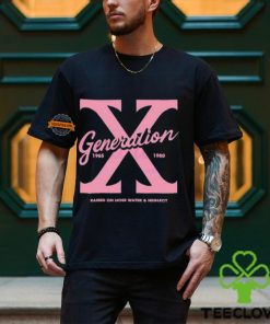 Funny Generation X Raised 80s Shirt