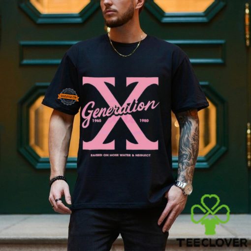 Funny Generation X Raised 80s Shirt