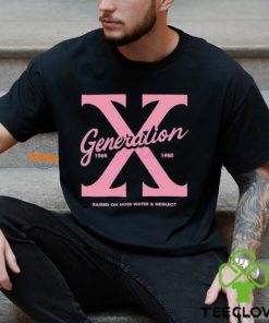 Funny Generation X Raised 80s Shirt