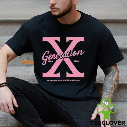 Funny Generation X Raised 80s Shirt