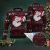 Michigan Wolverines Football Team Logo Personalized Ugly Christmas Sweater Ugly