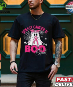 Funny Ghost Breast Cancer Awareness Shirt