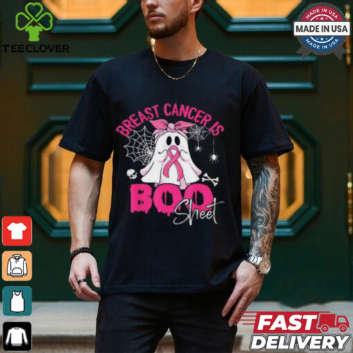 Funny Ghost Breast Cancer Awareness Shirt